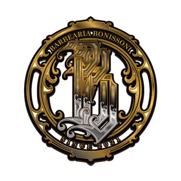 Logo Barbearia Bonissoni