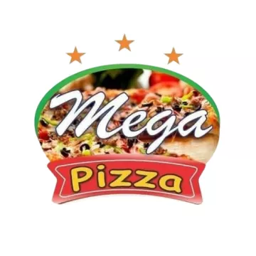 Logo Mega Pizza